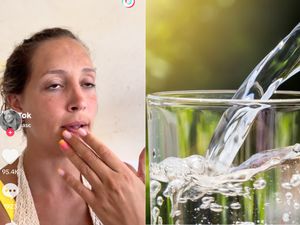 Nurla Mewek Usai Beli Air Putih Seharga Rp 295 Ribu Nurla Mewek Usai Beli Air Putih Seharga Rp 295 Ribu
