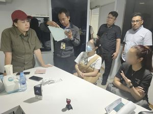 2 Rekan Mantan Wali Kota di Filipina Alice Guo Ditangkap di Batam