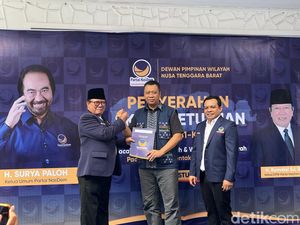 Tiga Parpol Usung Zul-Uhel di Pilgub NTB, Daftar 28 Agustus ke KPU Tiga Parpol Usung Zul-Uhel di Pilgub NTB, Daftar 28 Agustus ke KPU