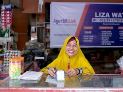 Catat Sejarah Inklusi Keuangan di RI, Jumlah AgenBRILink Tembus 1 Juta