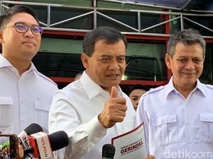 Gerindra Resmi Usung Ahmad Luthfi-Taj Yasin di Pilgub Jateng