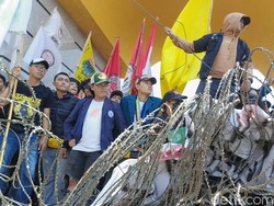 DPR Batalkan RUU Pilkada, Aliansi Mahasiswa Lampung Tetap Aksi: Kawal Terus!