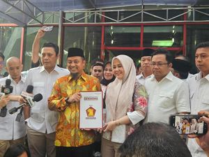 ASS-Fatma Resmi Terima Rekomendasi Gerindra Maju Pilgub Sulsel 2024