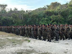 15 Ribu Banser dan Pagar Nusa NU Gelar Apel Kesetiaan di Bali 15 Ribu Banser dan Pagar Nusa NU Gelar Apel Kesetiaan di Bali