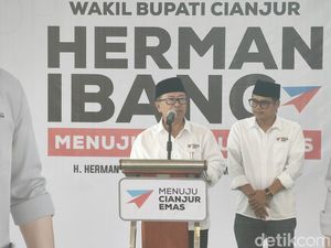Pasangan Herman-Ibang Kantongi Rekomendasi 5 Parpol di Pilbup Cianjur