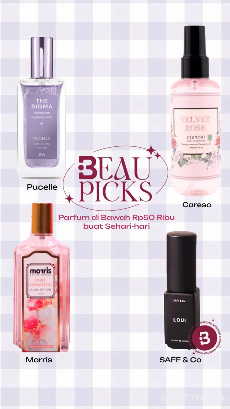 Beaupicks: Parfum di Bawah Rp50 ribu