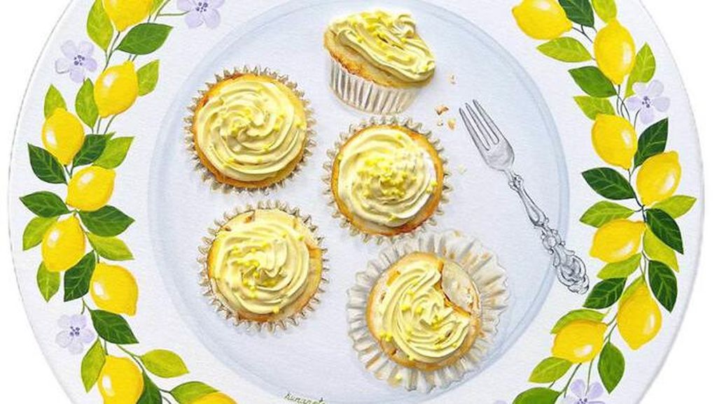 Cantik! 10 Lukisan Makanan di Atas Piring Buatan Seniman Ukraina Cantik! 10 Lukisan Makanan di Atas Piring Buatan Seniman Ukraina