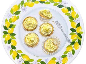 Cantik! 10 Lukisan Makanan di Atas Piring Buatan Seniman Ukraina Cantik! 10 Lukisan Makanan di Atas Piring Buatan Seniman Ukraina
