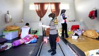 Cegah Barang Terlarang, Kamar Hunian Lapas di Gorontalo Digeledah