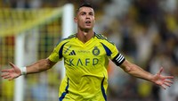 Sejak masuk usia 30 tahun, catatan gol Cristiano Ronaldo sejumlah 441 gol (Getty Images)