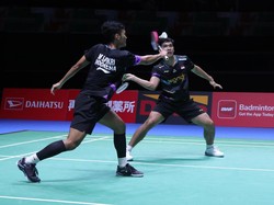 Daniel/Fikri Vs Kang/Seo: Daniel Belum Menang, Fikri Sekali Berjaya