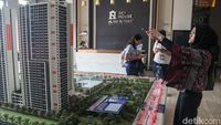 Mepet Tol, Hunian Vertikal di Alsut Jadi Incaran Milenial