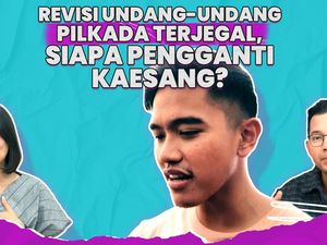 Revisi Undang-undang Pilkada Terjegal, Siapa Pengganti Kaesang?
