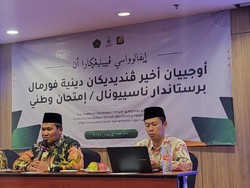 Kemenag Evaluasi Ujian Akhir Pendidikan Diniyah Formal Berstandar Nasional