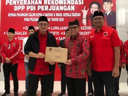 PDIP Resmi Rekom Ipuk-Mujiono di Pilkada Banyuwangi