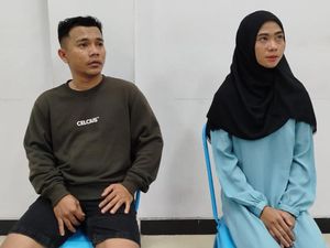 2 Warga Palu Ditangkap di Riau, Bawa 2 Kg Sabu yang Diselipkan di Celana Dalam