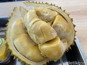 Seru! Ada All You Can Eat Durian di Mal Kota Kasablanka Seru! Ada All You Can Eat Durian di Mal Kota Kasablanka