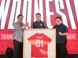 Timnas Dapat Sponsor Baru, PSSI Tak Cuma Bergantung pada Pemerintah