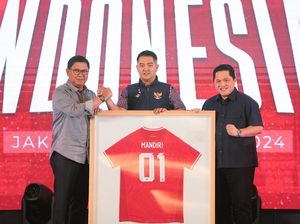 Timnas Dapat Sponsor Baru, PSSI Tak Cuma Bergantung pada Pemerintah