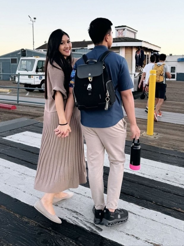 Erina Gudono dan Kaesang