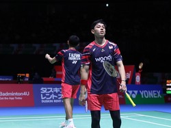 Menang Mudah, Fajar/Rian ke Perempatfinal Arctic Open 2024