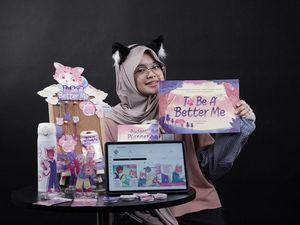 Kreatif! Mahasiswa di Surabaya Bikin Komik Digital Cegah Impulsive Buying Kreatif! Mahasiswa di Surabaya Bikin Komik Digital Cegah Impulsive Buying