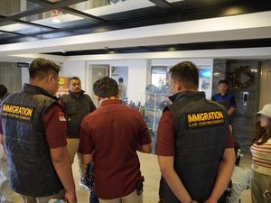 Imigrasi Medan Gelar Operasi Jagratara, Temukan 15 WNA Terindikasi Melanggar