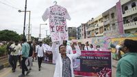 Aksi Protes Pemerkosaan-Pembunuhan Dokter Magang di India Makin Memanas