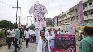 Aksi Protes Pemerkosaan-Pembunuhan Dokter Magang di India Makin Memanas