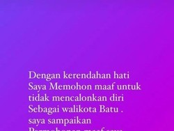 Kris Dayanti Umumkan Mundur dari Pilwalkot, PDIP Bilang Begini