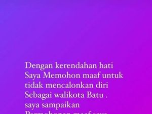 Kris Dayanti Umumkan Mundur dari Pilwalkot, PDIP Bilang Begini Kris Dayanti Umumkan Mundur dari Pilwalkot, PDIP Bilang Begini