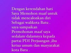 Kris Dayanti Buka Suara Soal Sempat Posting Mundur dari Pilwali Batu