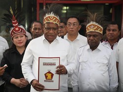 Jadi Cagub Papua Tengah, John Wempi Wetipo Janji Tangani Konflik