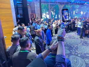 Jokowi-Gibran Hadiri Kongres PAN Ke-6