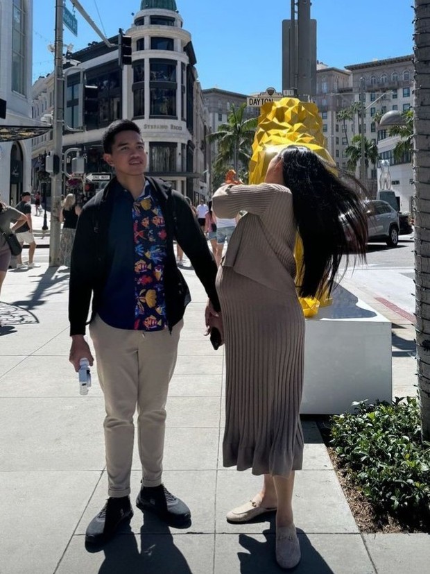 Kaesang dan Erina Gudono