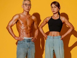 Viral Pasangan Lansia Pamer Tubuh Atletis, Otot Sixpacknya Bikin Salfok!