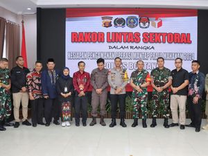 Kapolres Bontang Tekankan Sinergi Polri-TNI untuk Jaga Keamanan Pilkada