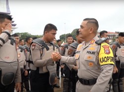 Pastikan Pengamanan Pilkada 2024, Polres Paser Gelar Simulasi Sispamkota