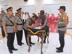 4 Perwira Polres Probolinggo Dimutasi, Berikut Daftarnya