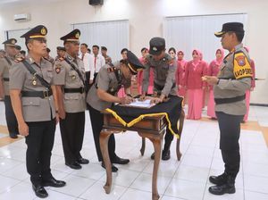 4 Perwira Polres Probolinggo Dimutasi, Berikut Daftarnya 4 Perwira Polres Probolinggo Dimutasi, Berikut Daftarnya