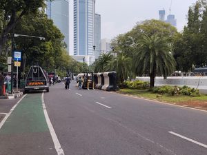 Bakal Ada Demo di Depan Kantor KPU RI, Jalan Imam Bonjol Ditutup Bakal Ada Demo di Depan Kantor KPU RI, Jalan Imam Bonjol Ditutup