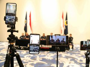 Kongres Partai NasDem Akan Dihadiri Jokowi-Prabowo