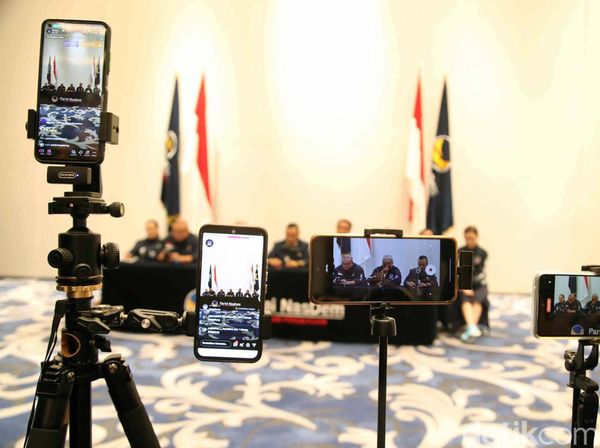 Kongres Partai NasDem Akan Dihadiri Jokowi-Prabowo