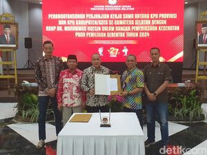 KPU Sumsel Tunjuk RSUP Mohammad Hoesin untuk Tes Kesehatan Cakada KPU Sumsel Tunjuk RSUP Mohammad Hoesin untuk Tes Kesehatan Cakada