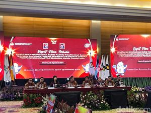 KPU Tetapkan 106 Anggota DPRD DKI Jakarta Periode 2024-2029