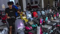 Kuota Subsidi Motor Listrik Tambah Banyak, Siapa Minat?