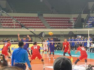 Indonesia Hajar Filipina 3-0 di SEA V League, Pelatih: Masih Belum Maksimal Indonesia Hajar Filipina 3-0 di SEA V League, Pelatih: Masih Belum Maksimal