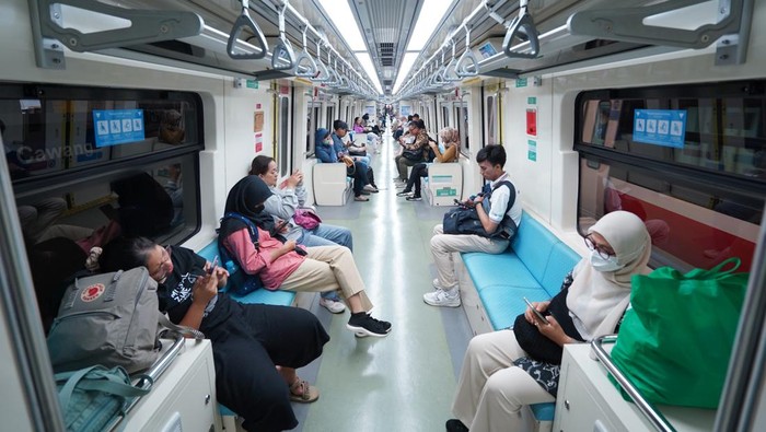 LRT Jabodebek LRT Jabodebek.