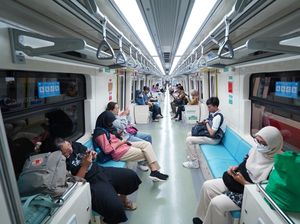Asyik! LRT Jabodebek Beroperasi hingga Lewat Tengah Malam Saat Tahun Baru Asyik! LRT Jabodebek Beroperasi hingga Lewat Tengah Malam Saat Tahun Baru