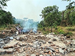 Pemilik Makam Keramat Palsu di Sukabumi Sempat Ngotot Tolak Pembongkaran